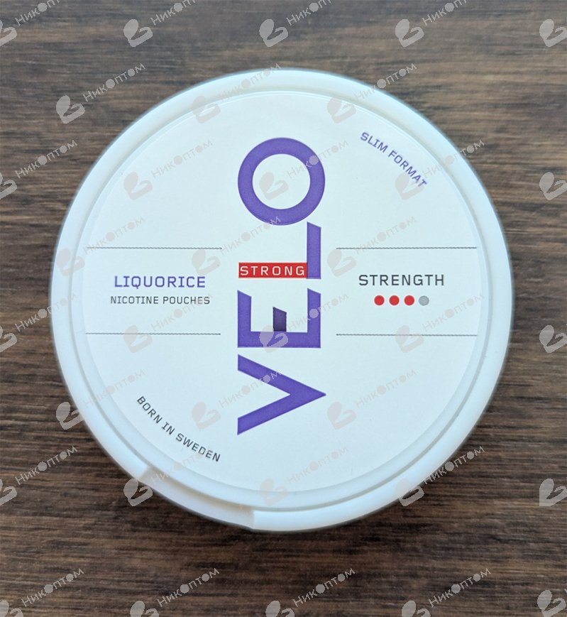VELO - LIQUORICE