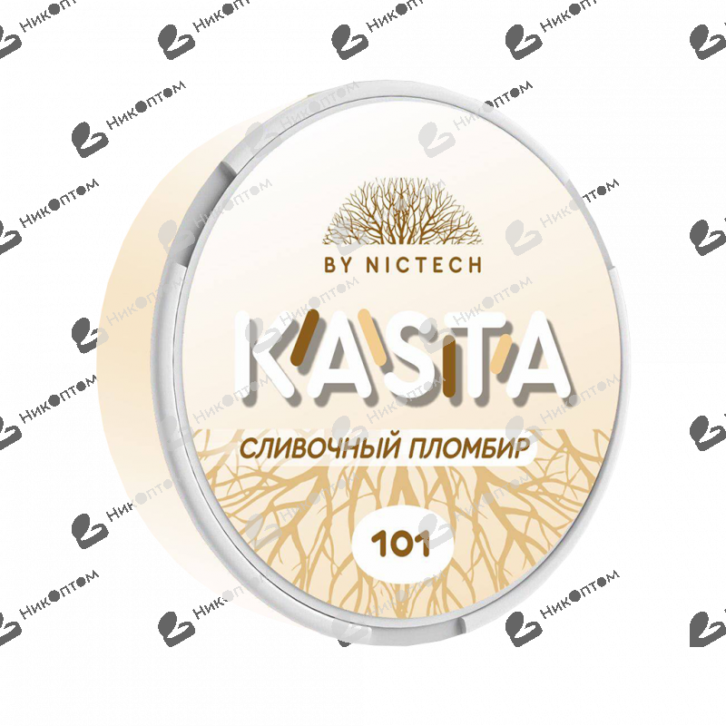 KASTA - Classic - Сливочный пломбир (101mg)