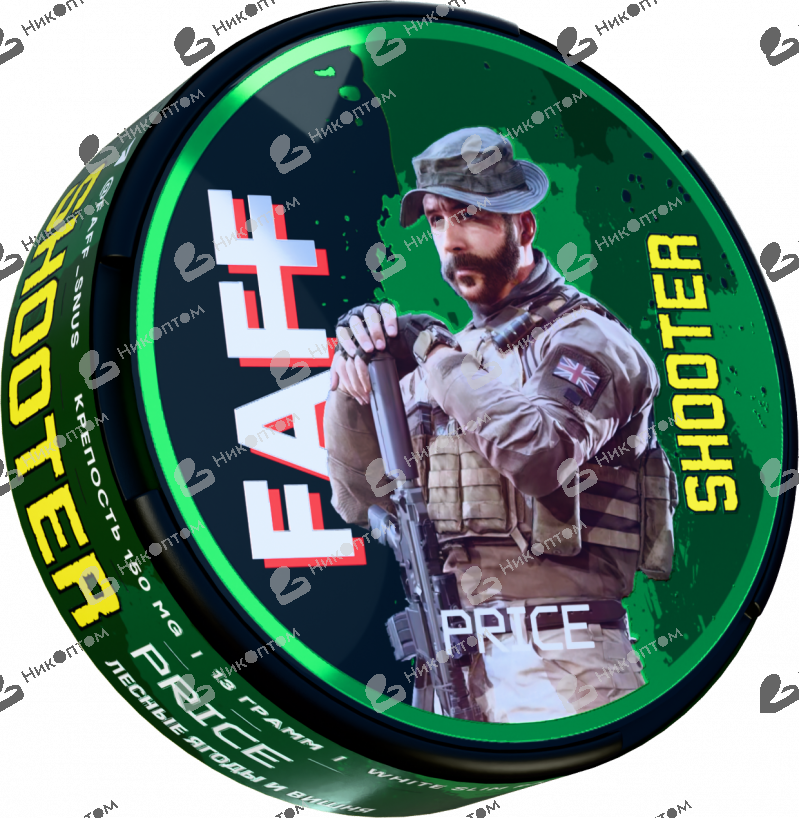 FAFF. - SHOOTER - PRICE - Лесные Ягоды и Груша (150mg)