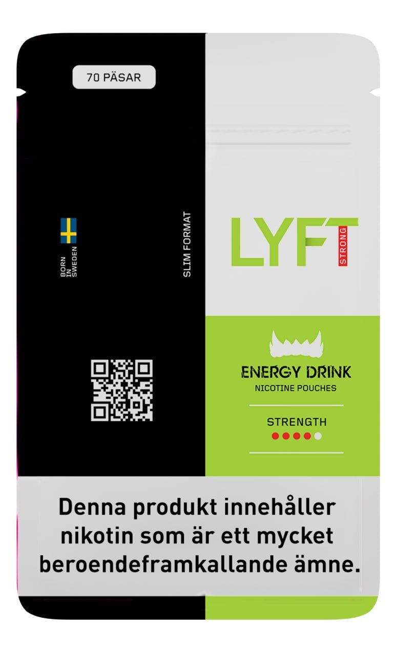 LYFT - ENERGY DRINK (80mg)