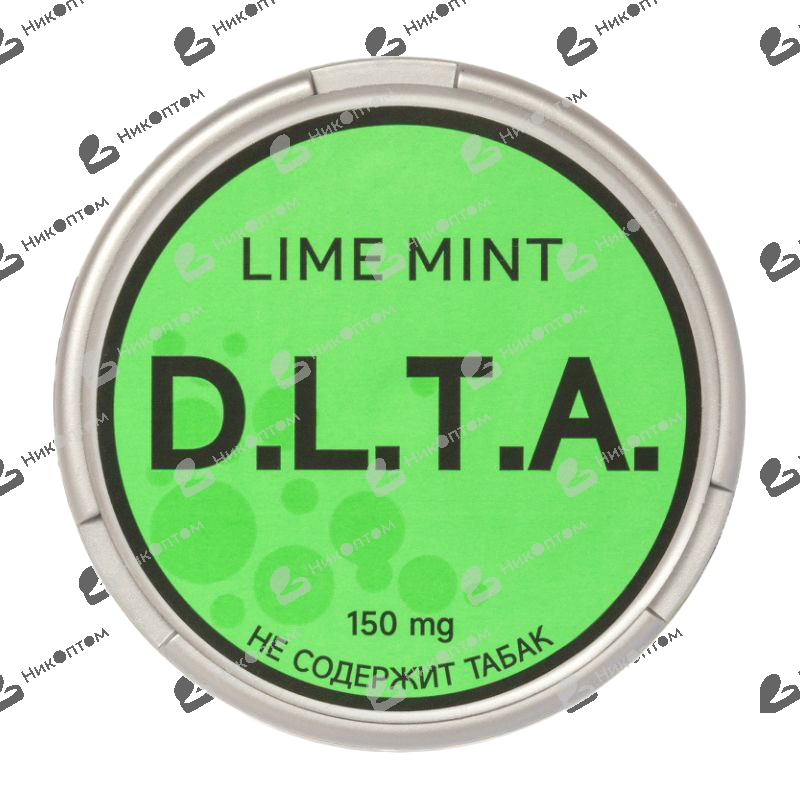 D.L.T.A. - COLOR - LIME MINT (150mg)