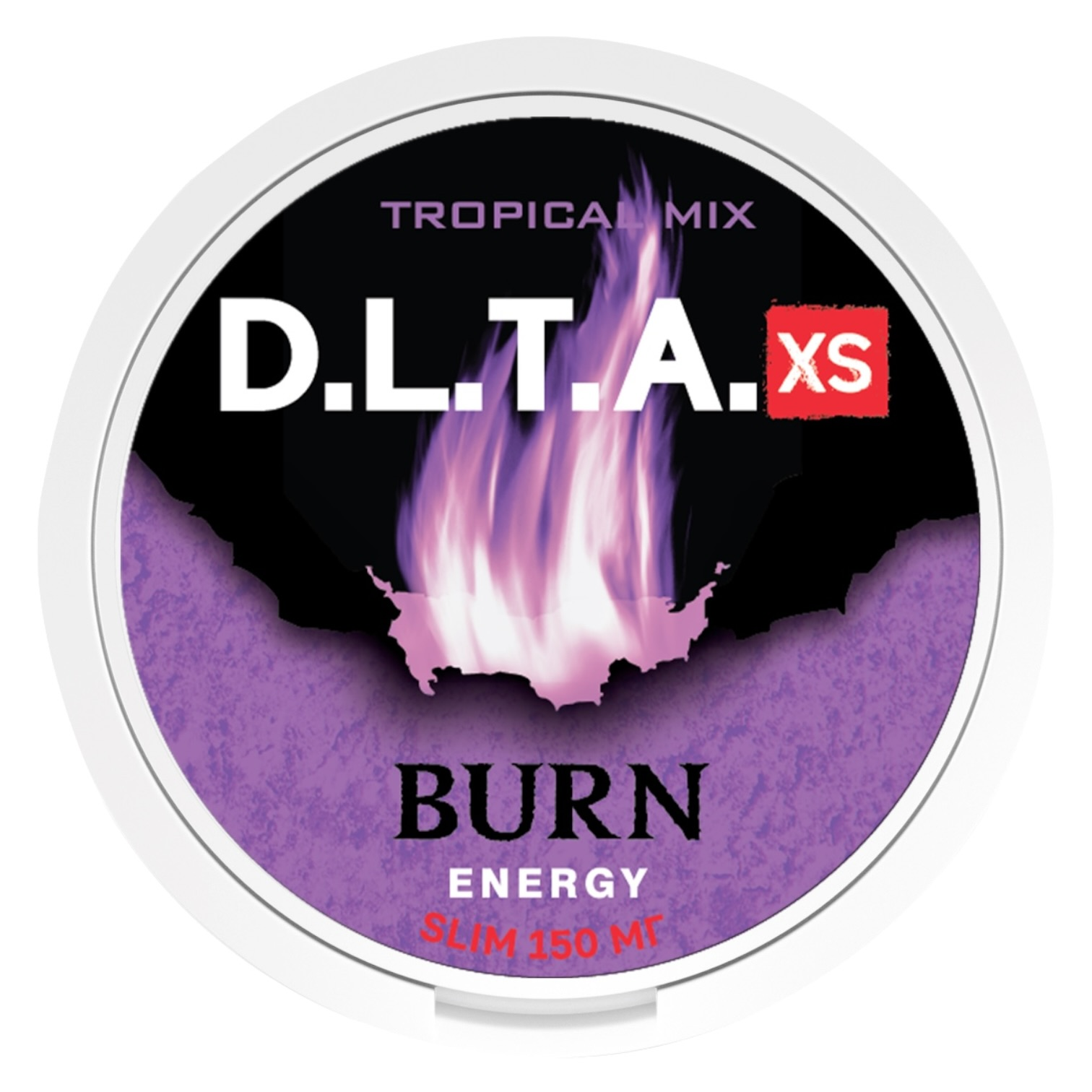 D.L.T.A. - XS - SLIM - 150mg - BURN - TROPICAL MIX