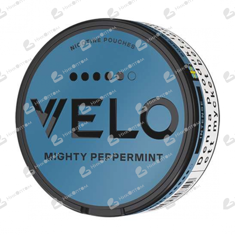 VELO - MIGHTY PEPPERMINT (5dots)