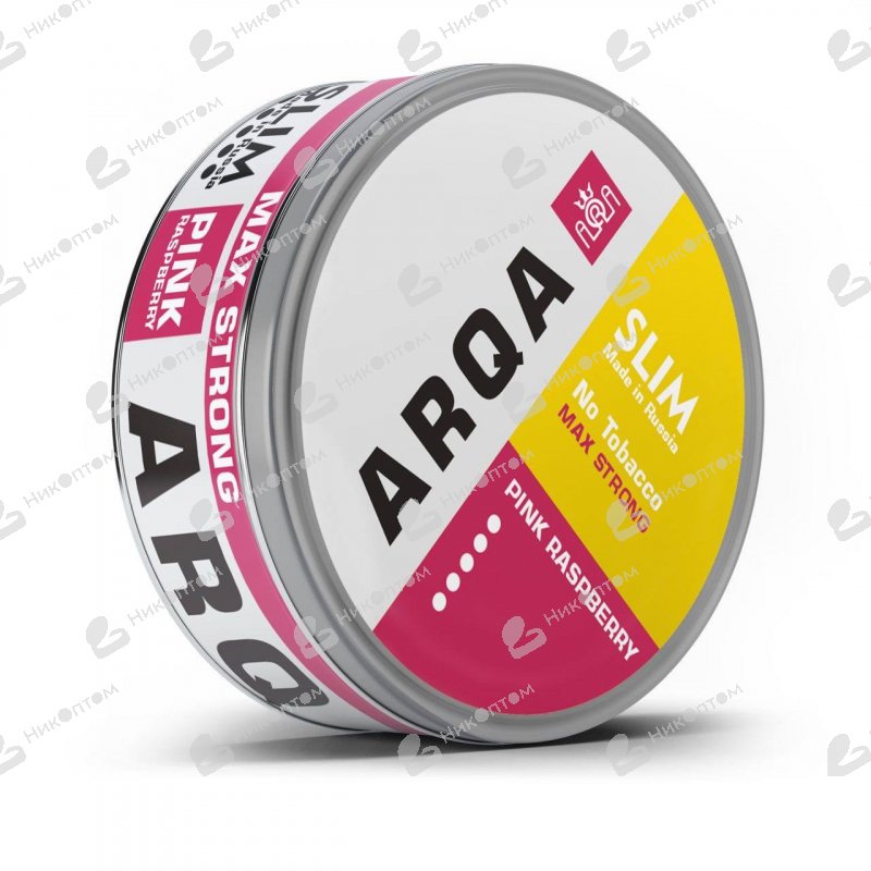 ARQA - MAX STRONG (Slim) - Pink Raspberry (100mg)