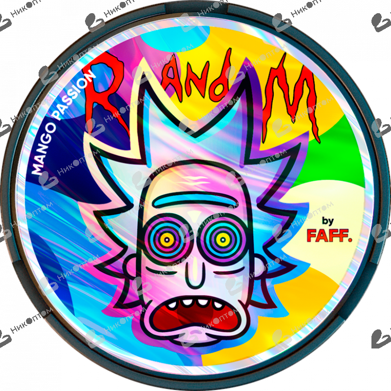FAFF. - RandM - MANGO PASSION (150mg)