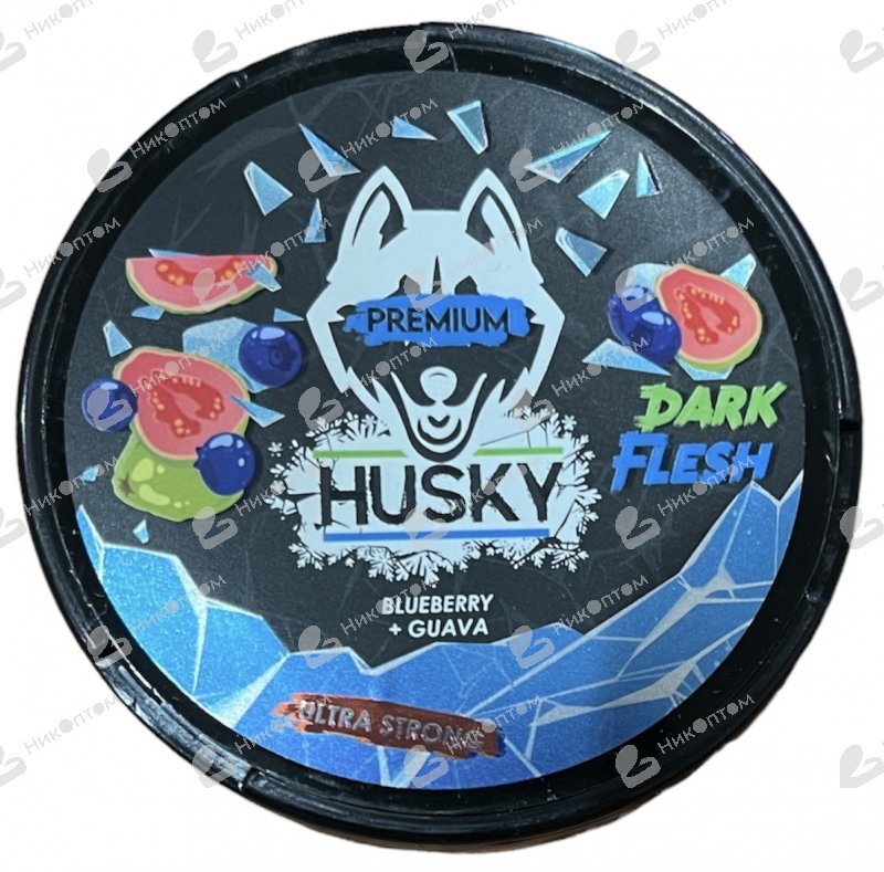 HUSKY - Dark Flesh - Черника-Клубника (180mg)