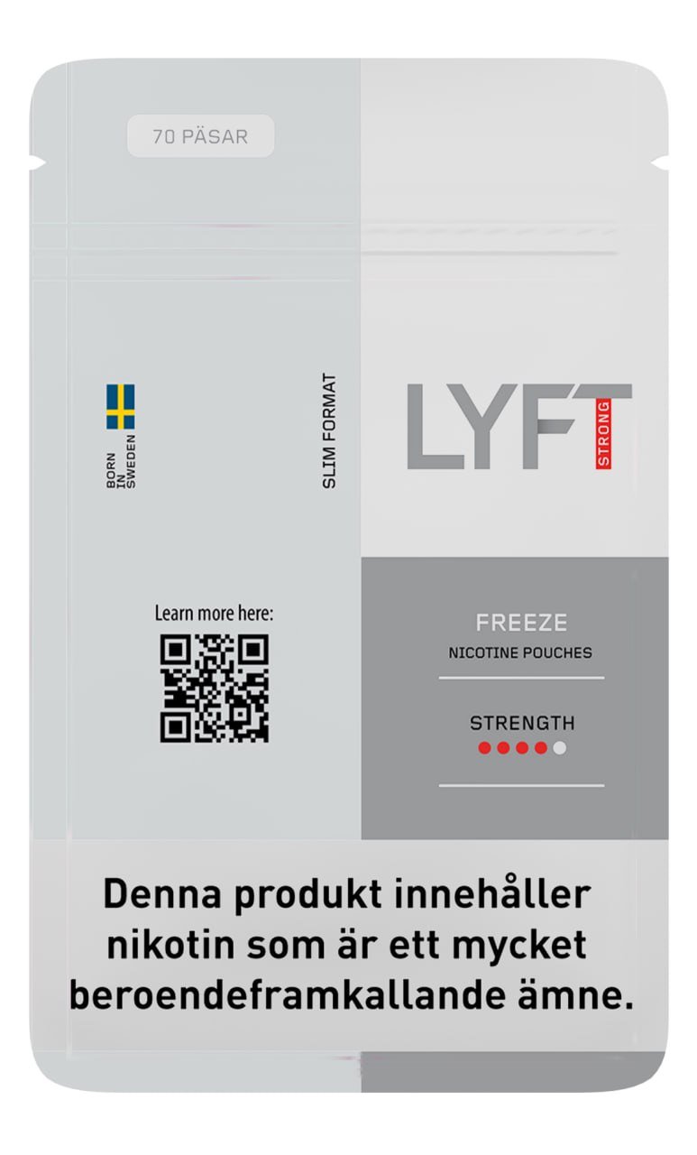 LYFT - FREEZE (80mg)