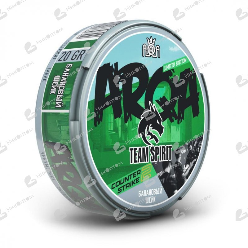 ARQA - CS GO - Team Spirit - Банановый Шейк (120mg)