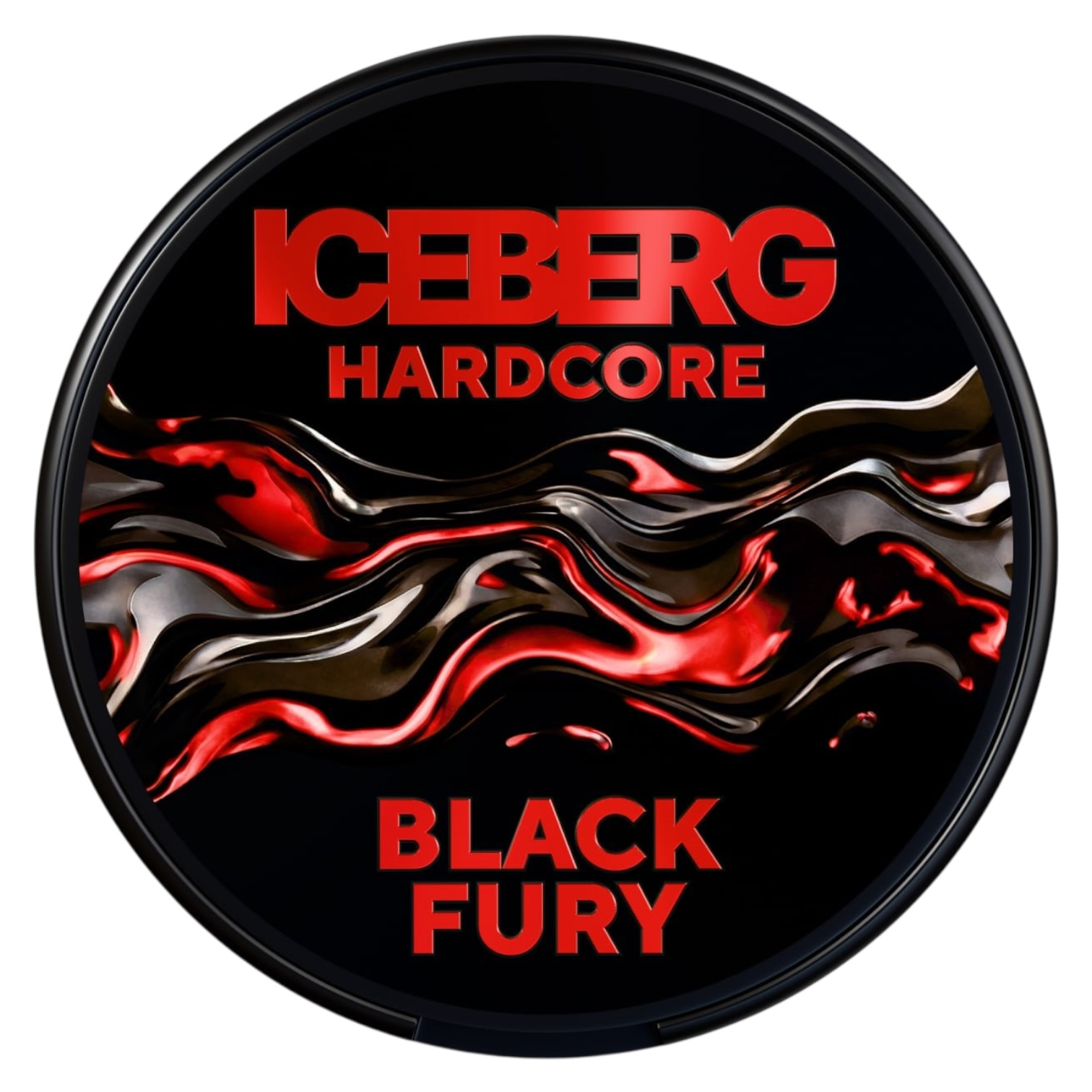 ICEBERG - HARDCORE - BLACK FURY (150mg)