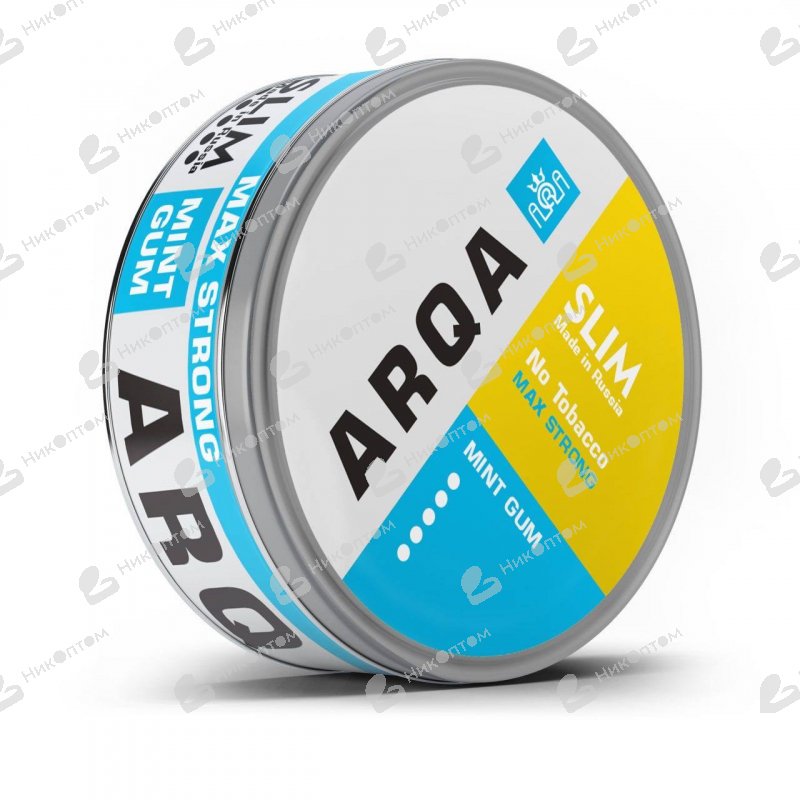 ARQA - MAX STRONG (Slim) - Mint Gum (100mg)