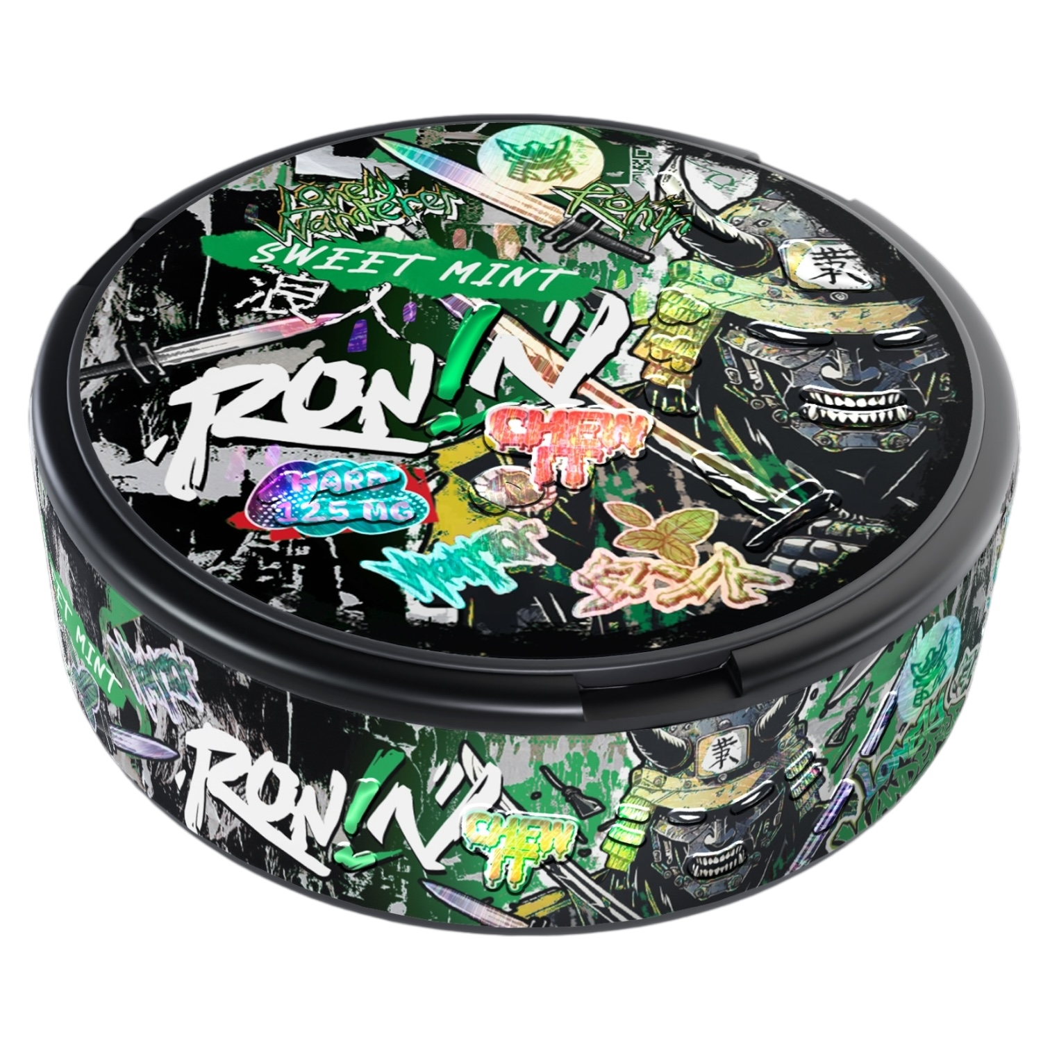 RON!N - CHEW IT - SWEET MINT (125mg)