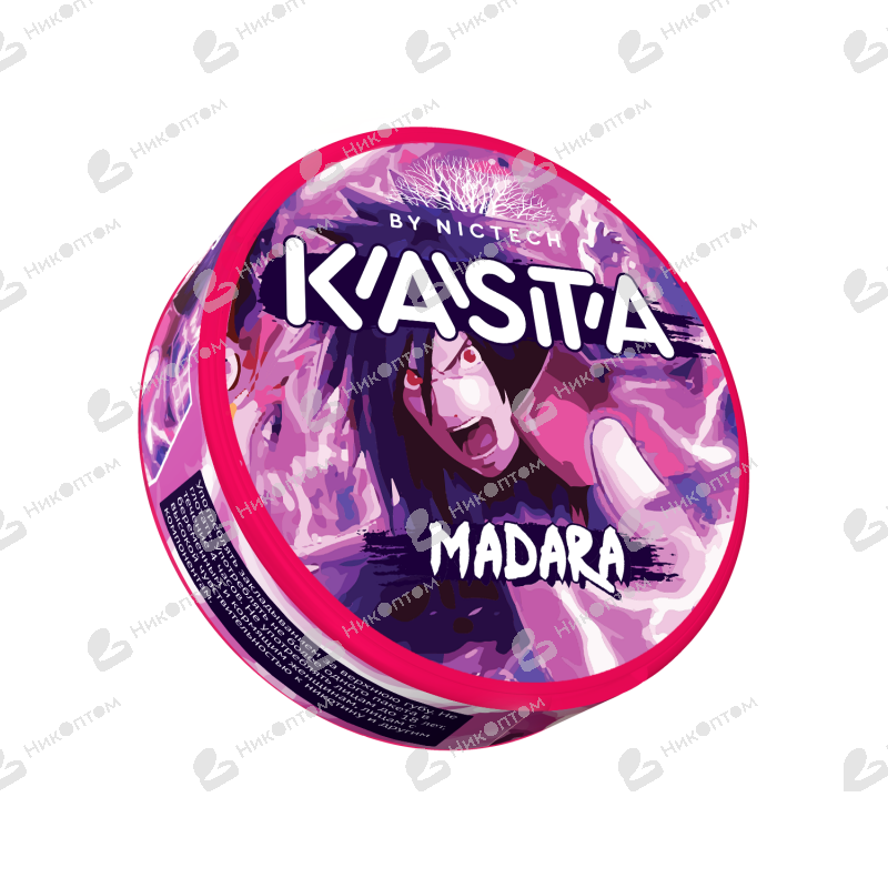 KASTA - Anime 125mg - Madara - Морс с мятой