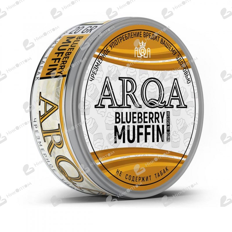 ARQA - Classic - Blueberry Muffin (70mg)