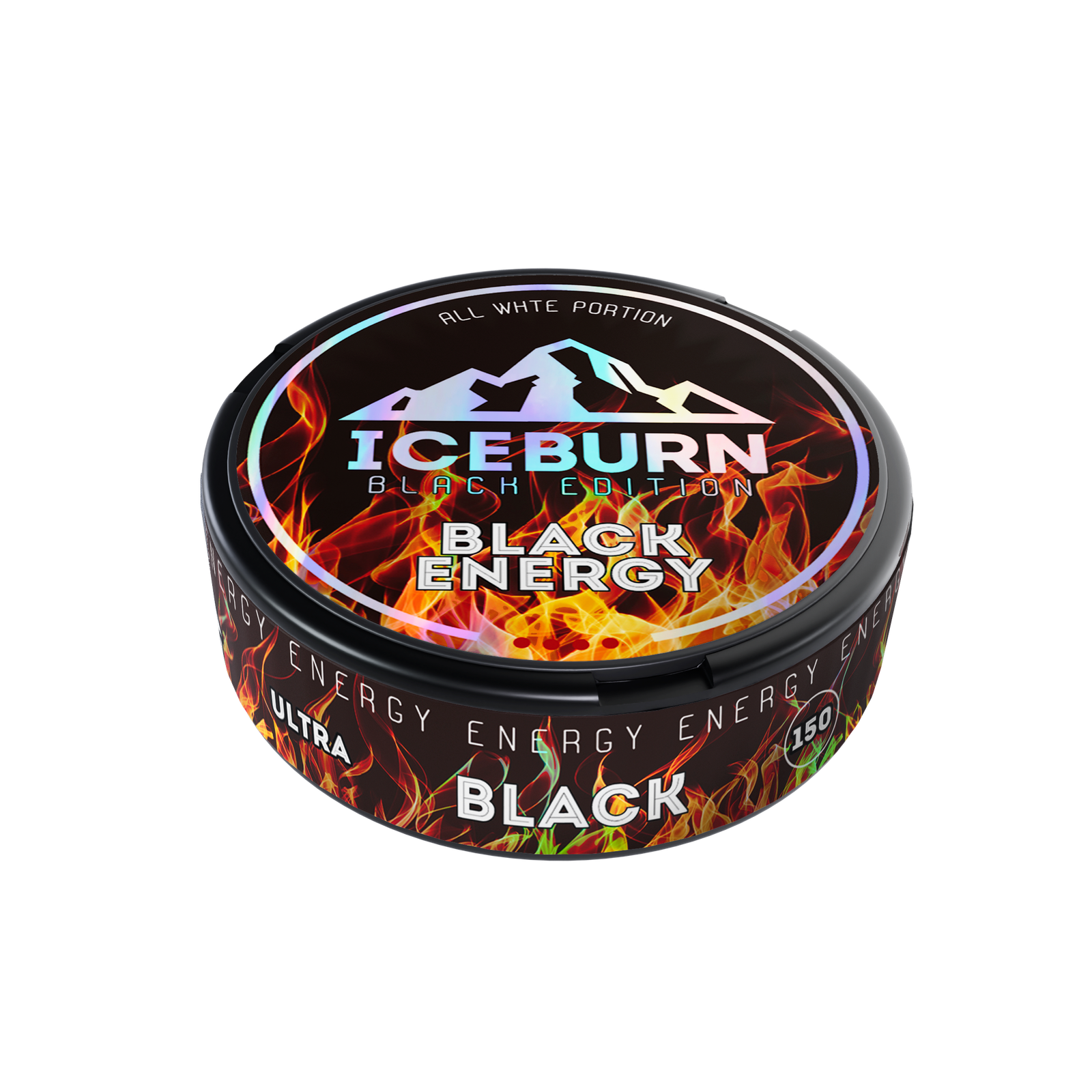 ICEBURN - BLACK ENERGY - Энергетик (150mg)