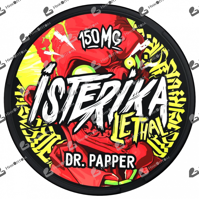 ISTERIKA - LETHAL - DR. PAPPER (150mg)