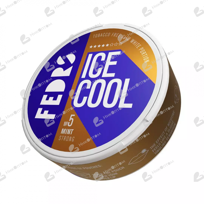 FEDRS - ICE COOL 5 - MINT (30mg)