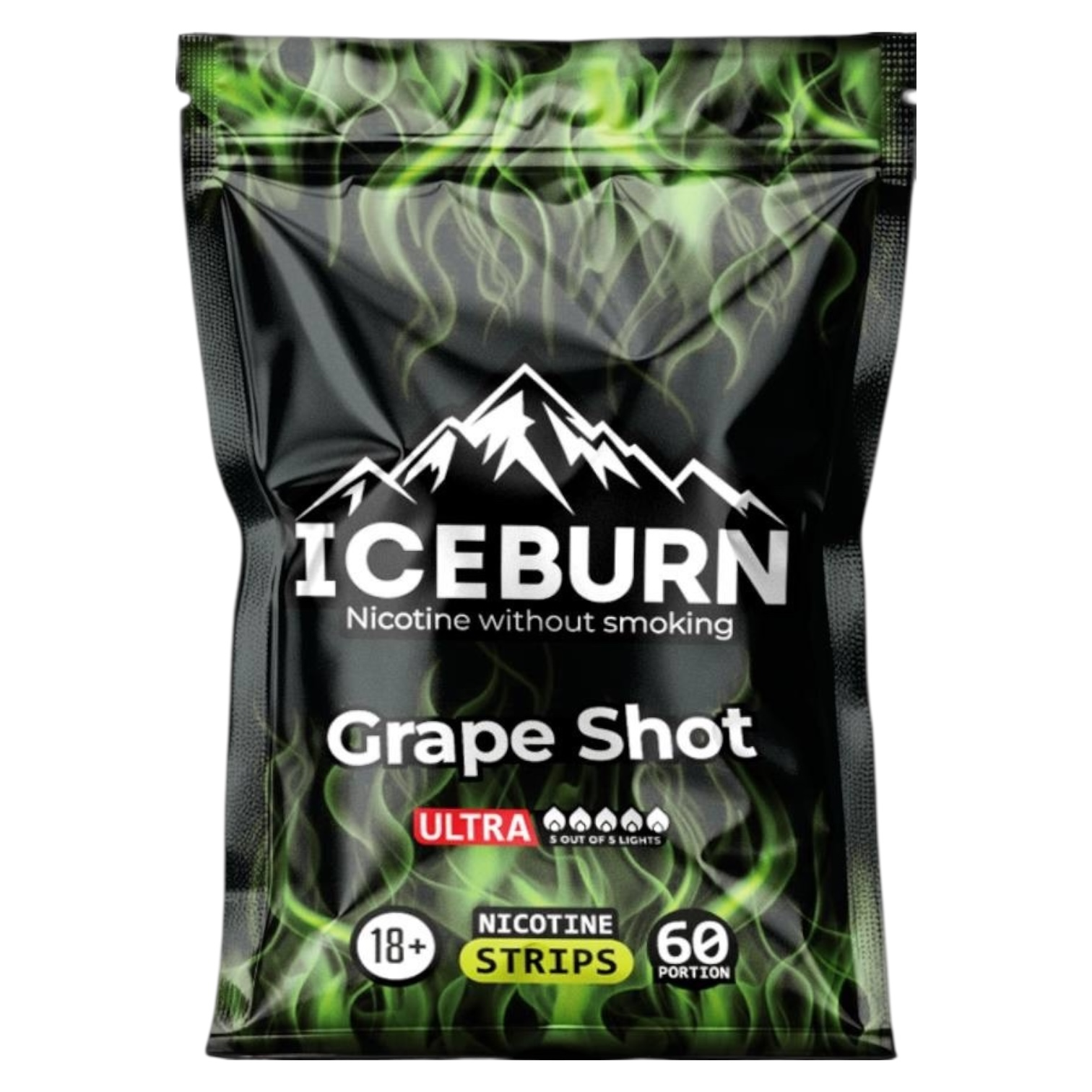 ICEBURN - ULTRA - GRAPE SHOT (150mg)