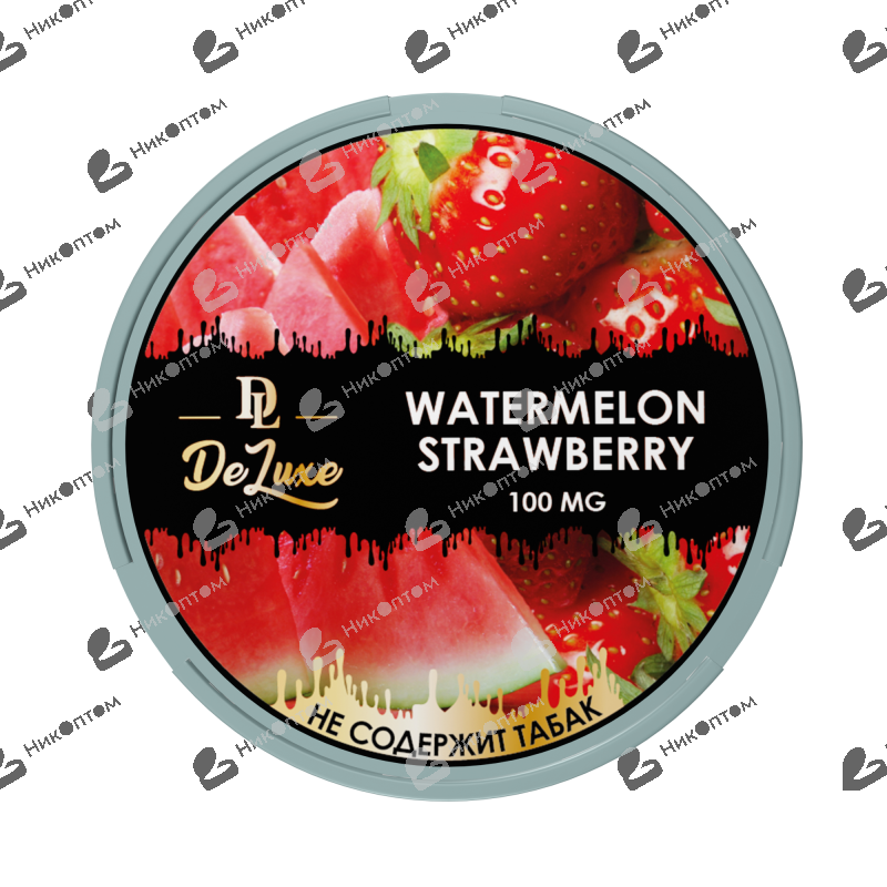 D.L.T.A. - DELUXE - WATERMELON STRAWBERRY (100mg)