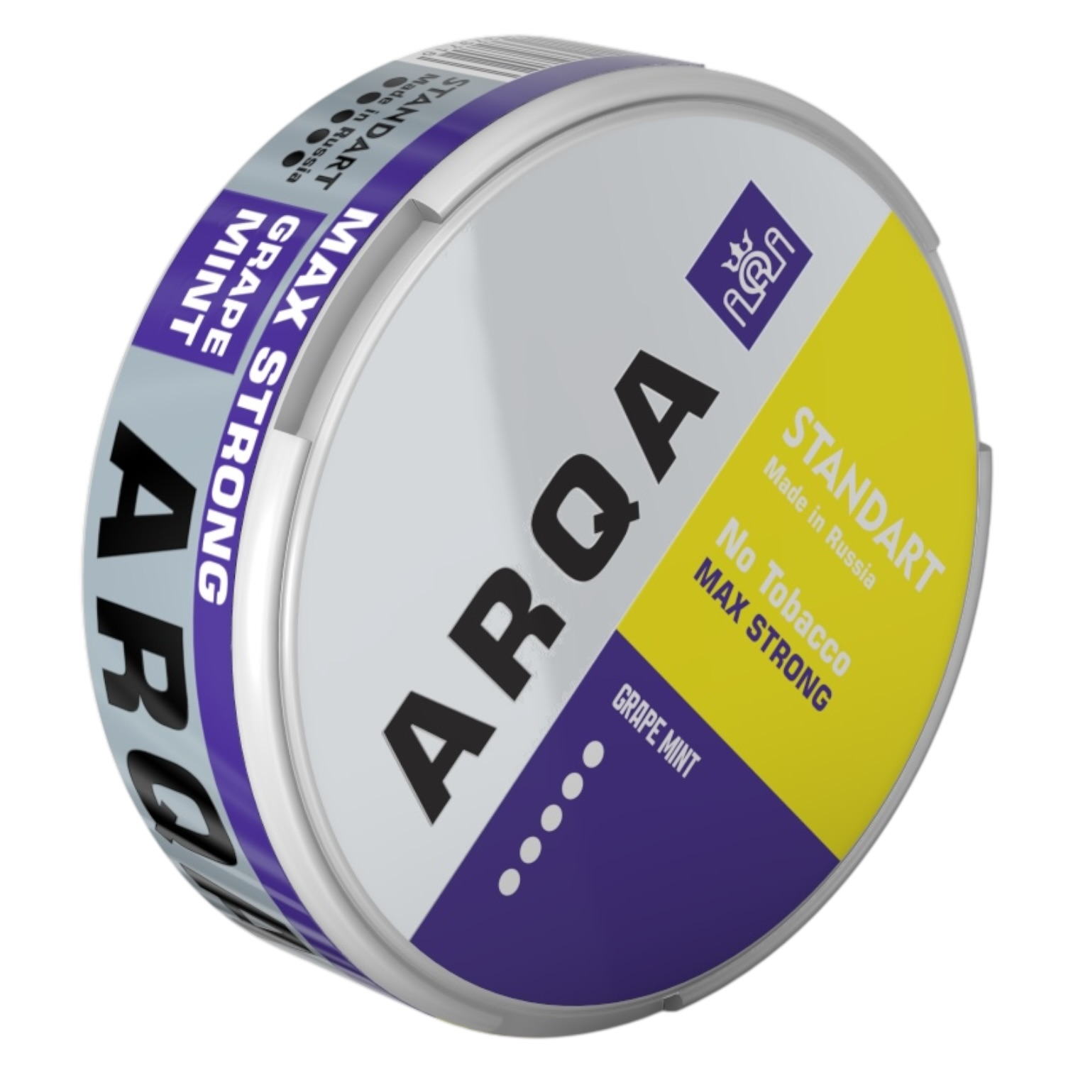 ARQA - MAX STRONG - (Standart) GRAPE MINT (100mg)