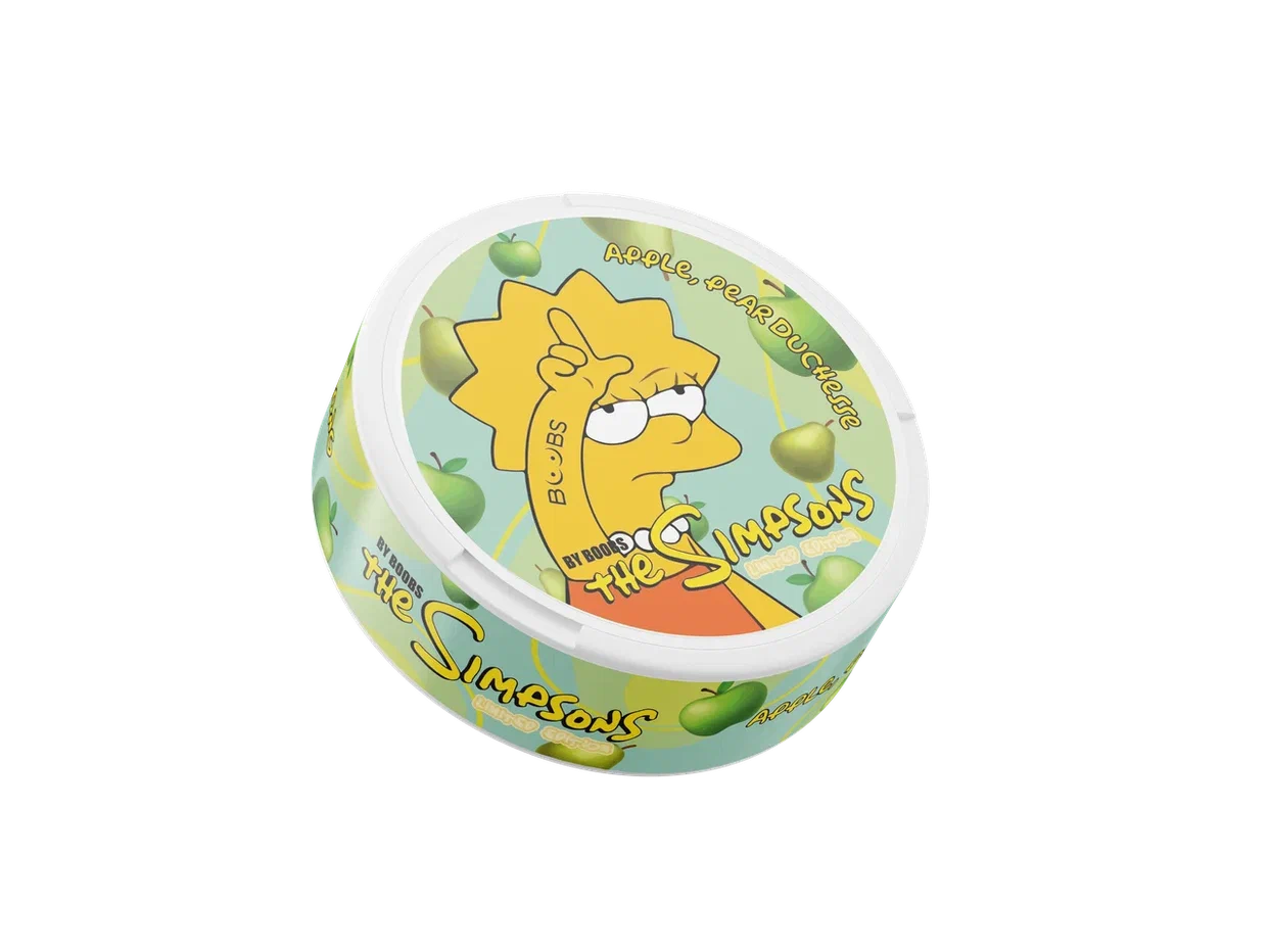 The Simpsons - ЛИЗА - Яблоко, Дюшес (100mg)