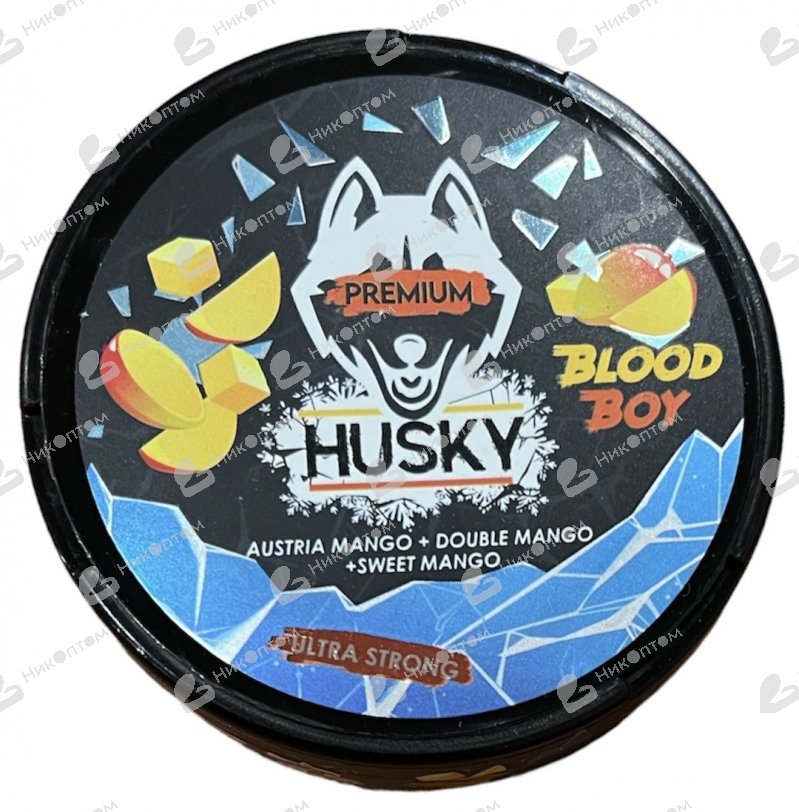 HUSKY - Blood Boy - Микс трех манго (180mg)