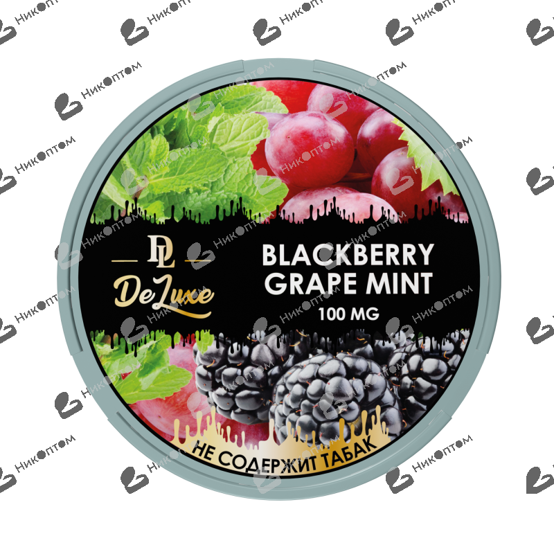D.L.T.A. - DELUXE - BLACKBERRY GRAPE MINT (100mg)
