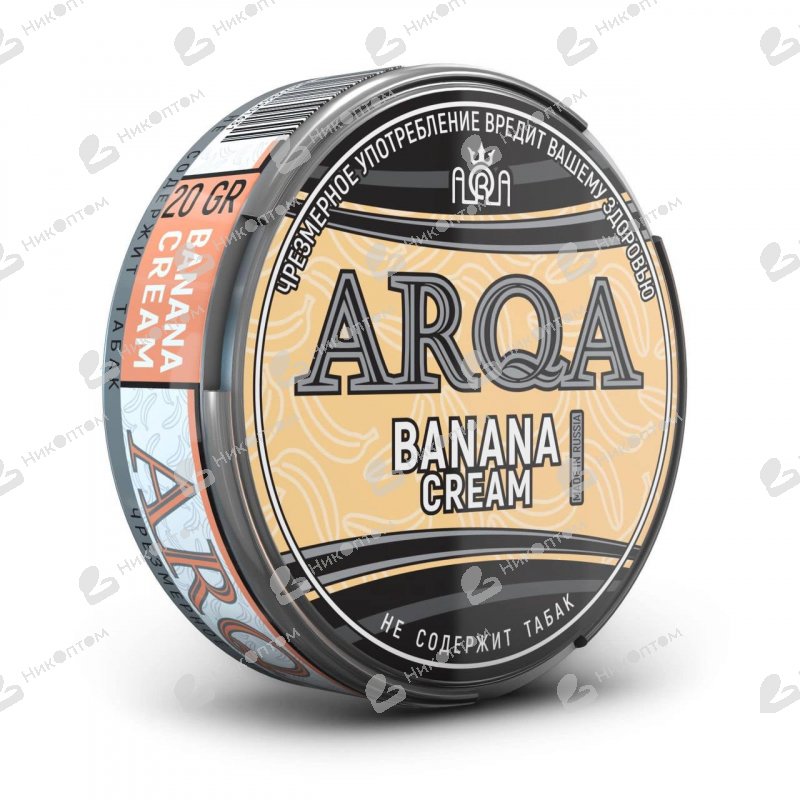 ARQA - Classic - Banana Cream (70mg)