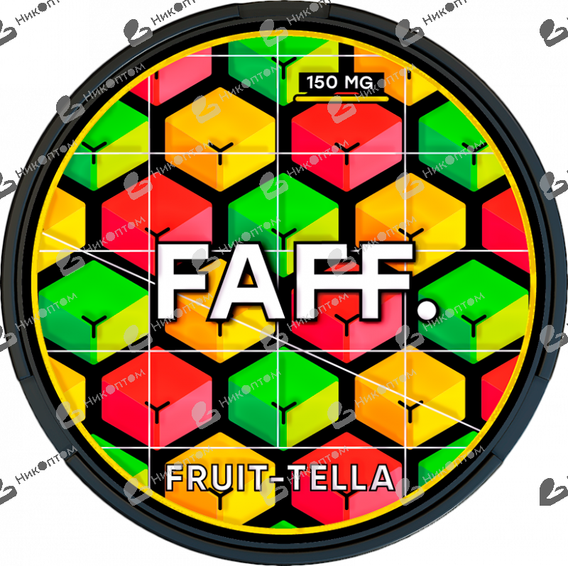 FAFF. - 150mg - FRUIT-TELLA