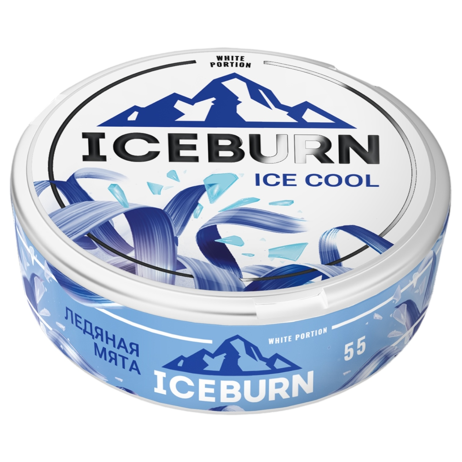 ICEBURN - ICE COOL - Ледяная Мята (55mg)