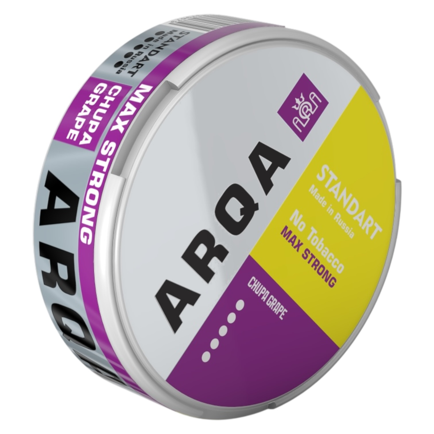 ARQA - MAX STRONG - (Standart) CHUPA GRAPE (100mg)