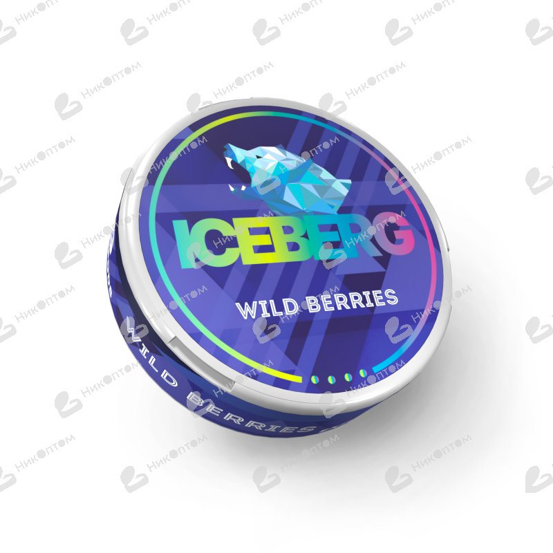 ICEBERG - Wild Berries (75mg)