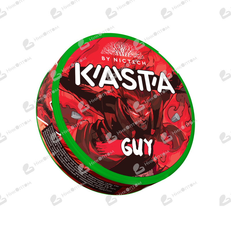 KASTA - Anime 125mg - Guy - Земляника с мятой