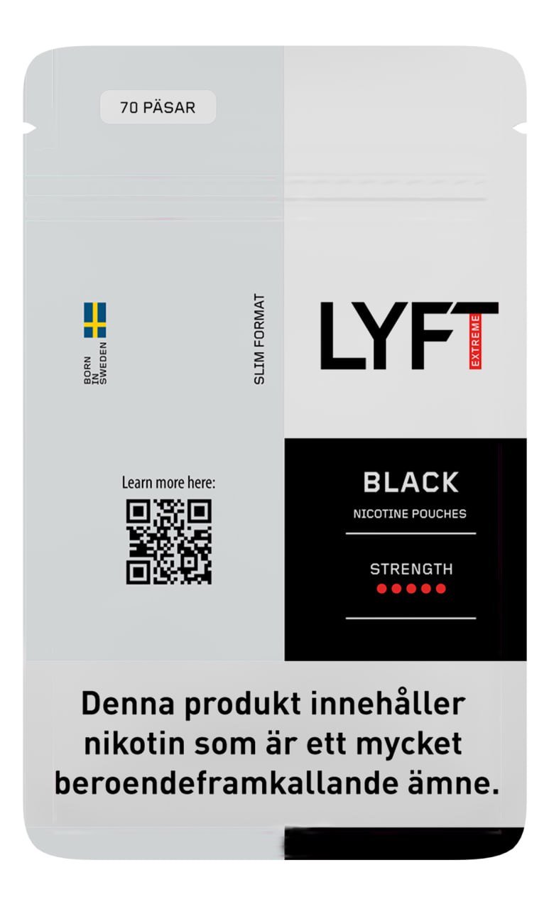 LYFT - BLACK (100mg)