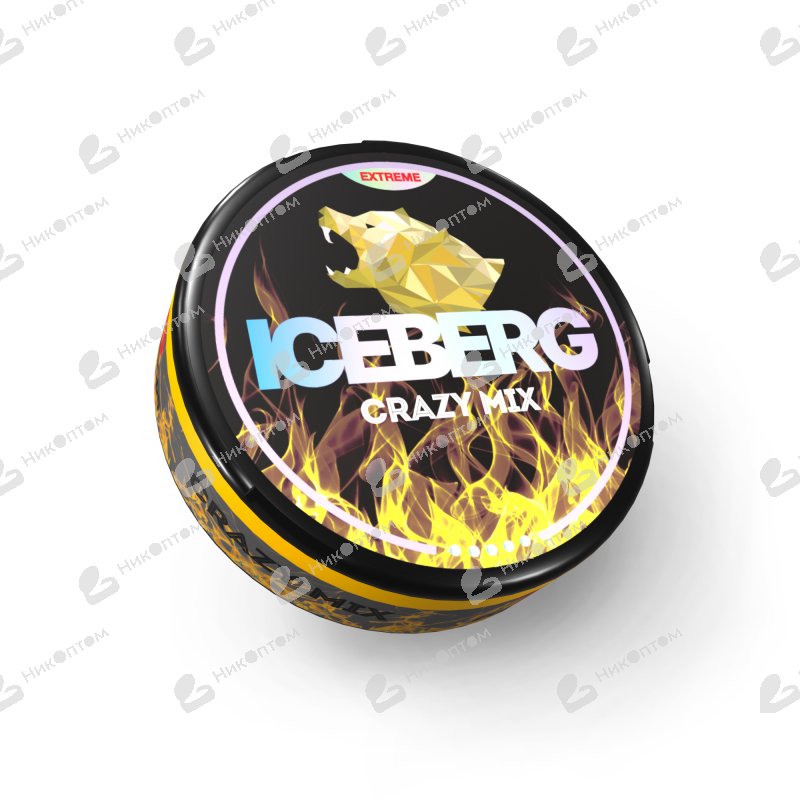 ICEBERG - Crazy Mix (150mg)