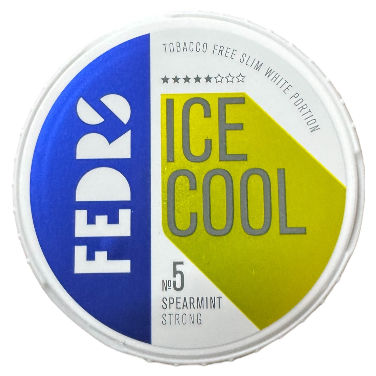 FEDRS - ORIGINAL - ICE COOL - №5 - SPEARMINT (55mg)