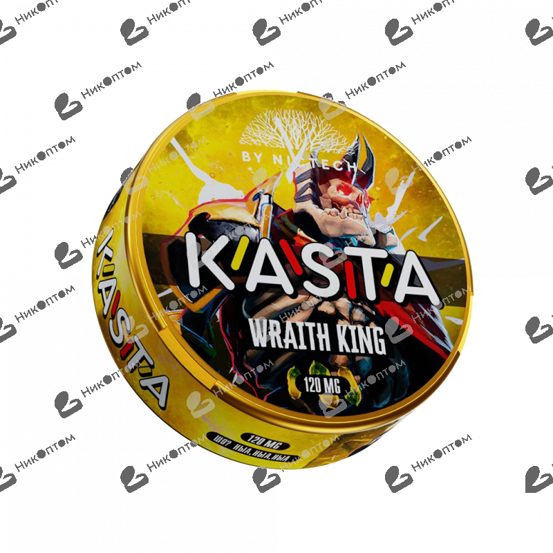 KASTA - Dota - Wraith King - Банановая жвачка (120mg)