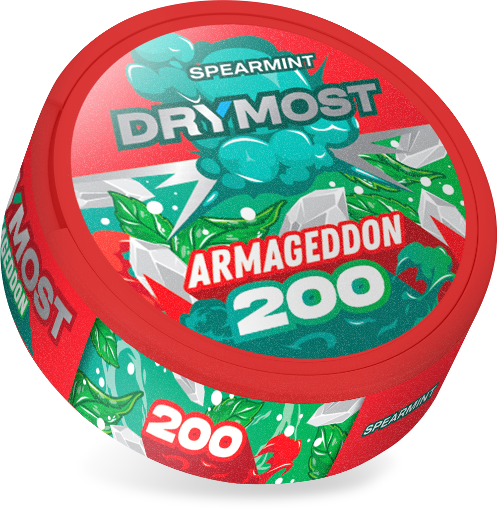 DRYMOST - Spearmint (200mg)