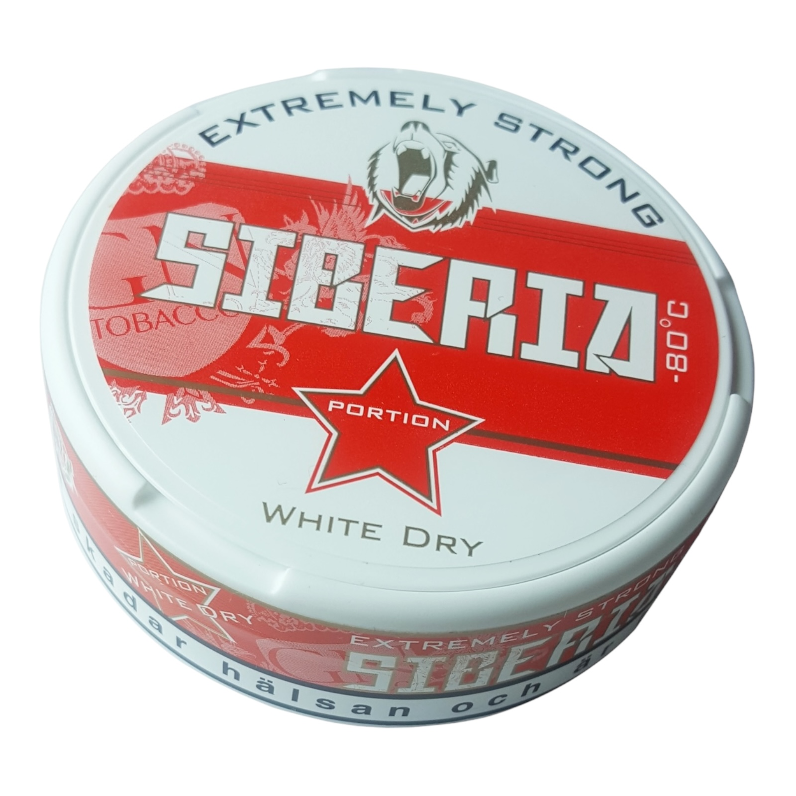 SIBERIA Red - White Dry - 16g (original)