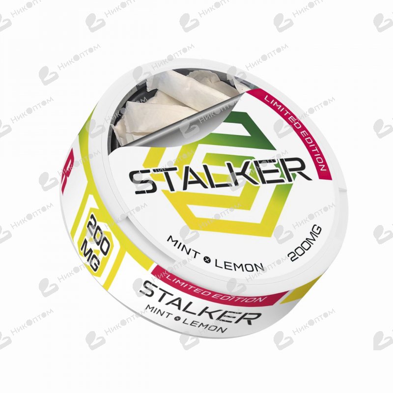 STALKER - DANGER - Mint Lemon (200mg)