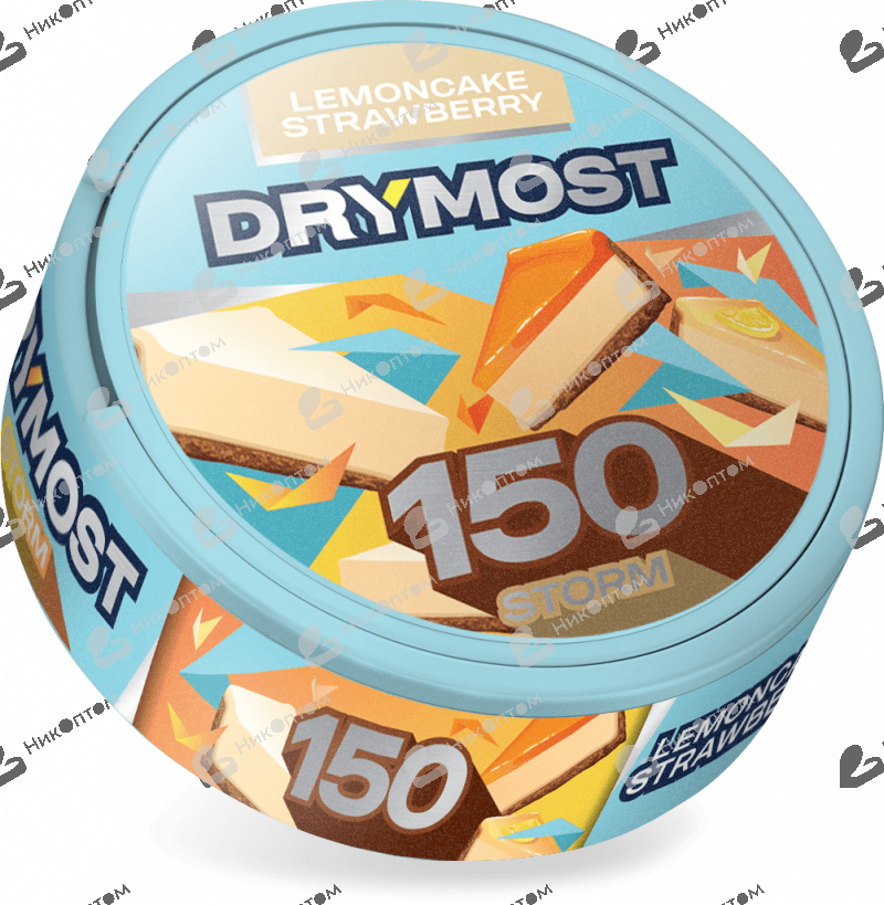 DRYMOST - Lemoncake Strawberry - Лимонный кекс с клубникой (150 mg)