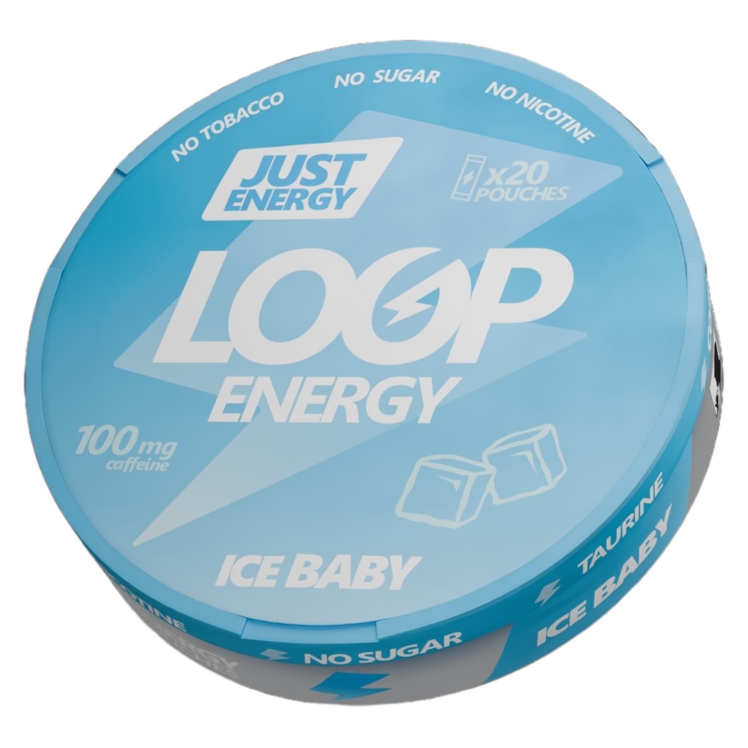 LooP - COFFEINE - ICE BABY - Мята (100mg)