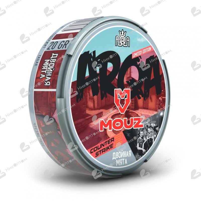 ARQA - CS GO - Mouz - Двойная Мята (120mg)