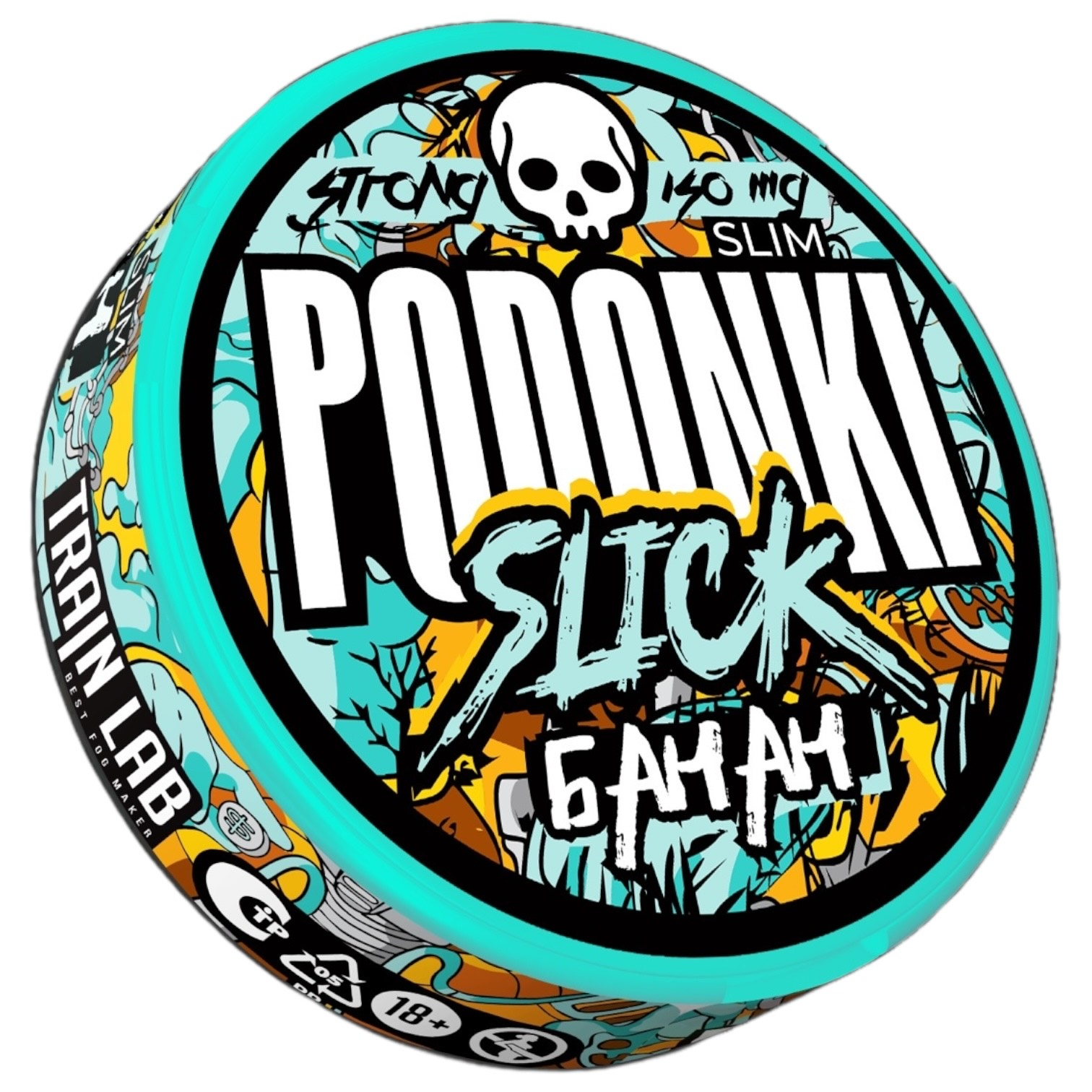 PODONKI - SLICK - SLIM - БАНАН (150mg)