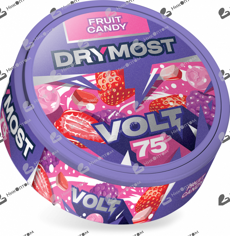DRYMOST - Fruit Candy - Фруктовая конфета (75mg)