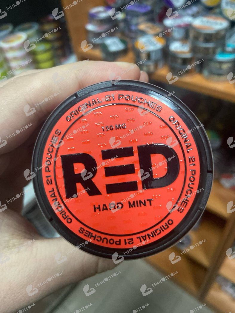 RED - Classic - Hard Mint (150mg)
