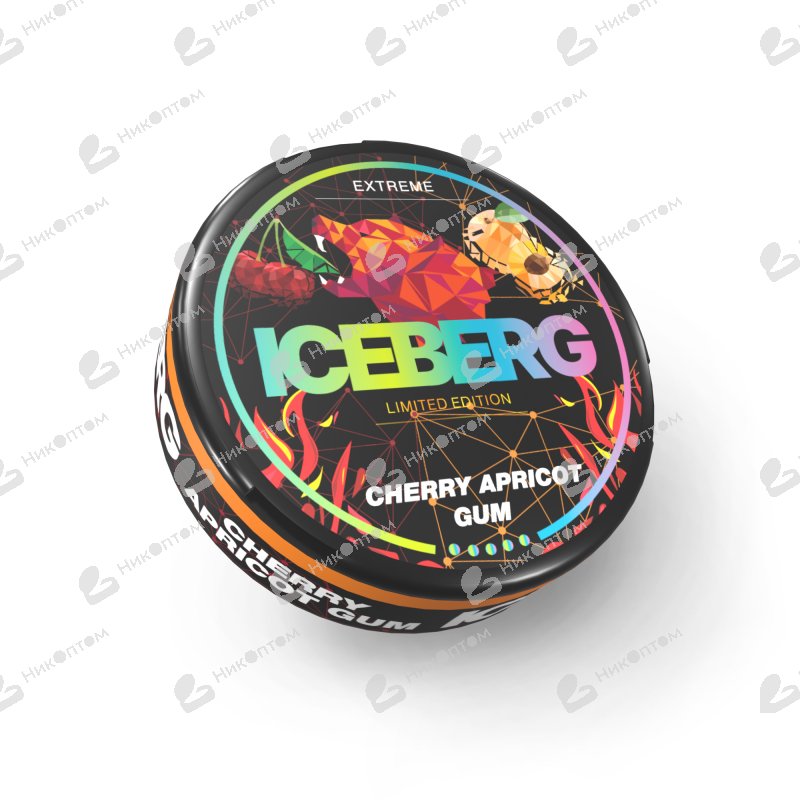 ICEBERG - Cherry Apricot Gum (130mg)