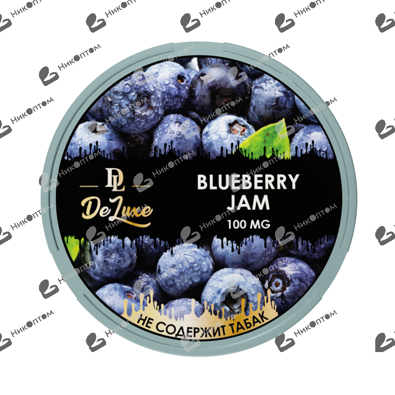 D.L.T.A. - DELUXE - BLUBERRY JAM (100mg)