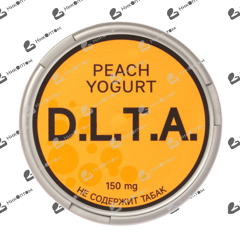 D.L.T.A. - COLOR - PEACH YOGURT (150mg)