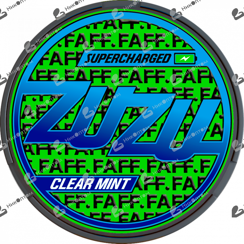 FAFF. - ZuZu - CLEAR MINT (150mg)