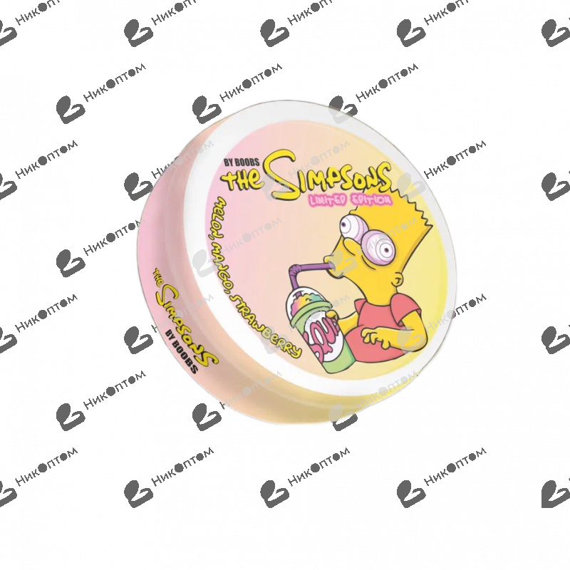 The Simpsons - БАРТ - Манго, Дыня, Клубника (100mg)